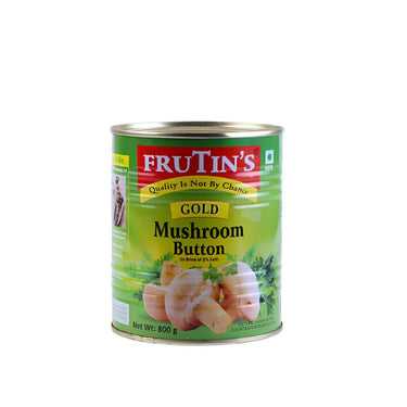FRUTINS-Button Mushroom in Brine-Gold-800g